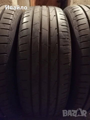 Продавам 4 броя Летни Гуми 205.60.16 на 1 сезон дот 2020 Hankook , снимка 2 - Гуми и джанти - 54819116
