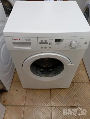 Пералня Бош Bosch Avantixx 7 A +++ 7кг 2 години гаранция! 