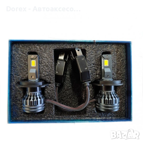 Диоден комплект K9 Mitutoyo 12V & 24V - H1/H3/H4/H7/H8/H9/H11/HB3(9005)/HB4(9006)/9012, снимка 6 - Аксесоари и консумативи - 55058197