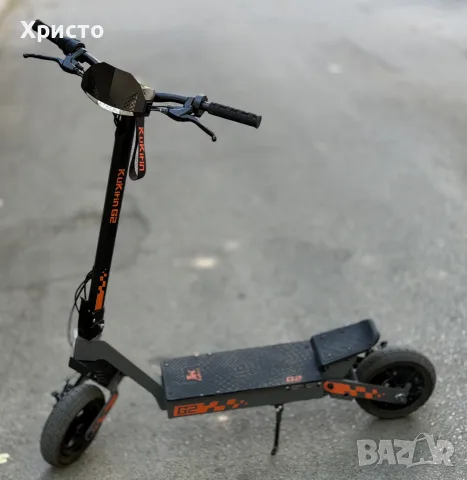 ГАРАНЦИОННА!!! Електрическа тротинетка KuKirin G2, 800W мотор, 10-инчова вакуумна гума, 48V, снимка 2 - Други спортове - 55515760