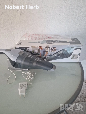 Ръчна прахосмукачка Black&Decker