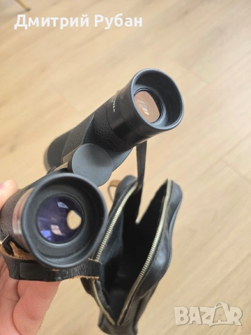 Leitz Trinovid 7x42 B – оригинален немски бинокъл, снимка 12 - Други ценни предмети - 55219898