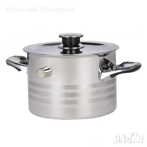 Млековарка Rosberg R51425B4, 4 литра, Двойни стени, Свиреща, Индукция, Инокс