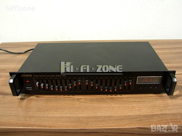 ЕКВАЛАЙЗЕР    Mc voice wxq-700 , снимка 2 - Еквалайзери - 55047214