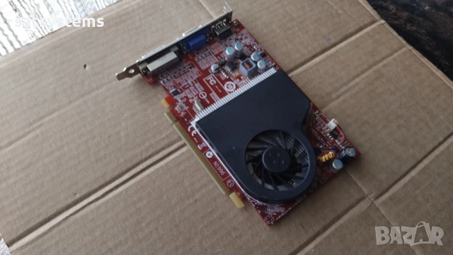 Видео карта ATi Radeon HD MSI R4650 (MS-V160) 512MB GDDR2 128bit PCI-E, снимка 4 - Видеокарти - 54257717