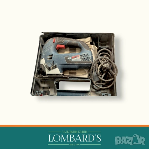 Прободен трион Bosch GST 90 BE, N: 44168306, снимка 2 - Триони и циркуляри - 54591244