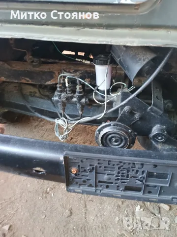 Военен камион УАЗ 452, снимка 11 - Части - 55448907
