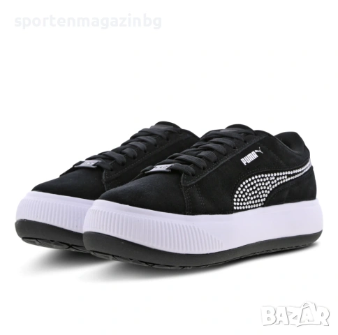 Дамски кецове Puma Suede Mayu FW Wns, снимка 3 - Кецове - 53961355