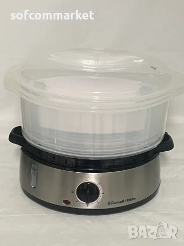Уред за готвене на пара Russell Hobbs Cook Home 19270-56 (800W) – С 6 месеца гаранция!