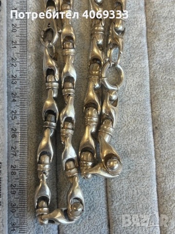 Сребърни ланци проба 925