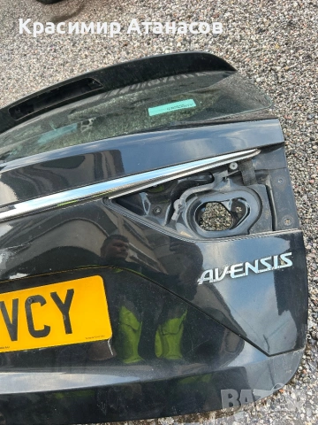 Заден капак за Тойота Авенсис T27 комби. 2016-2019г, снимка 6 - Части - 54092731