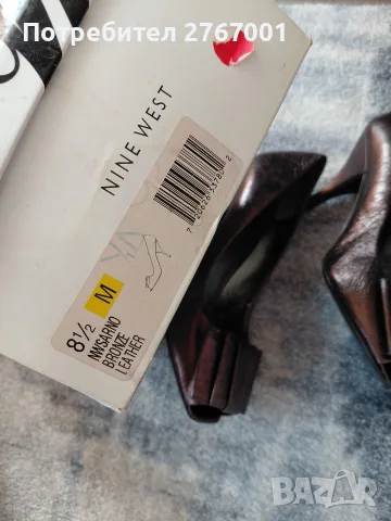 Nine west токове, снимка 4 - Дамски обувки на ток - 55666583