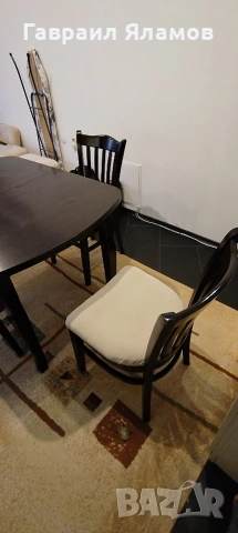 Кухненска маса със столове, снимка 4 - Маси - 54195014