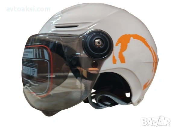 Дамска каска YAWA Скутер/Вело/Тротинетка/Атв -721110, снимка 2 - Аксесоари и консумативи - 54015888