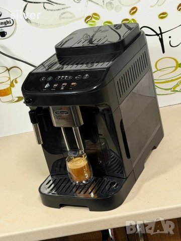 Кафемашина кафе автомат delonghi magnifica evo с гаранция