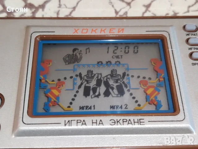 стара руска електронна игра, снимка 2 - Други игри и конзоли - 55299887
