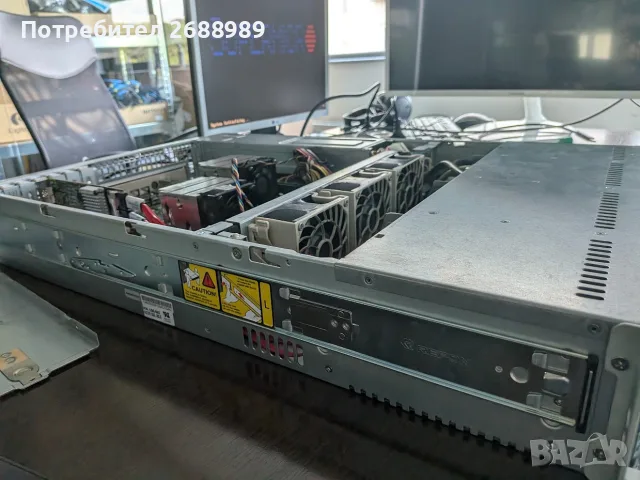 Сървъри Supermicro CSE-813M/825М 1U/2U (ASRock 32GB DDR4 / X10SLM-F 8GB DDR3), снимка 11 - Работни компютри - 55638626
