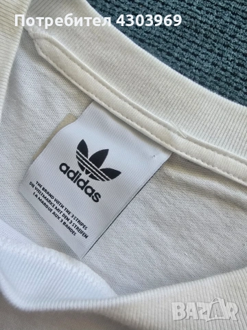 Мъжка тениска Adidas S размер, снимка 3 - Тениски - 54744201