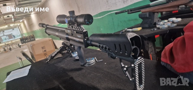 PCP пушка AEA Challenger PRO 5.5mm, снимка 2 - Въздушно оръжие - 54933526