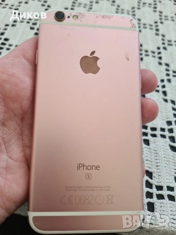 IPHONE 6S PINK , снимка 5 - Apple iPhone - 54386636