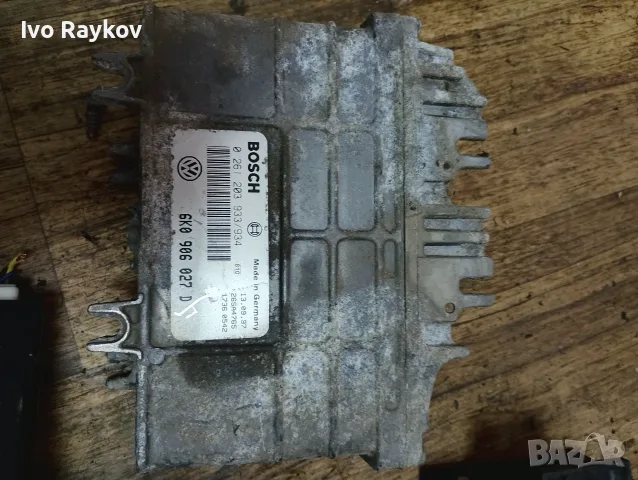 Компютър , ECU Seat Ibiza 1.4i 1997г. 6K0906027D , 0261203933