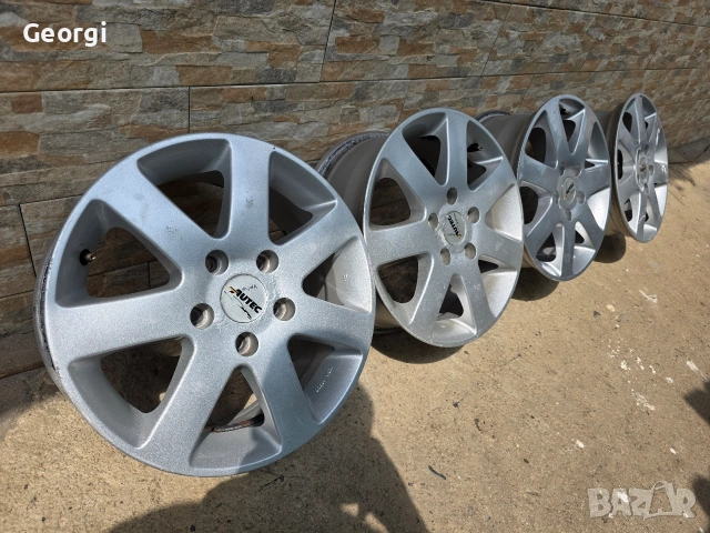 4бр. ОРИГИНАЛНИ 15” Джанти 5х112 за -AUDI/VW/SEAT/SKODA/VAG- 6.5Jx15H2, ET50, снимка 2 - Гуми и джанти - 55125934