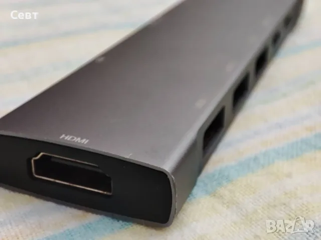 3XI юсб хъб usb type-c, снимка 3 - Други - 55584044