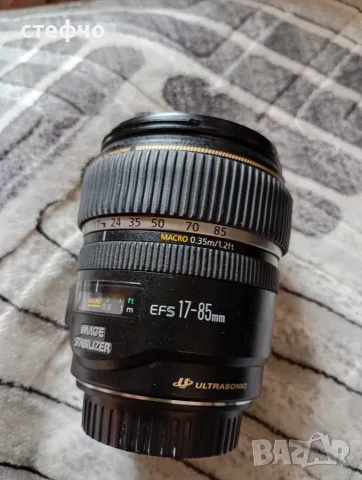 Предлагат се три(3)обектива Canon,Nikon., снимка 3 - Обективи и филтри - 55403618