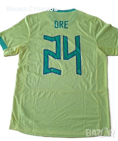 Бразилия / Brazil Nike Home 2022-2023 - размер L, снимка 8 - Фен артикули - 54346093