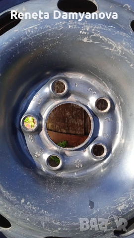 Резервна Гума 5х100 175/65//14 ЕТ 38 57.1 VW AUDI SEAT, снимка 2 - Гуми и джанти - 54152252
