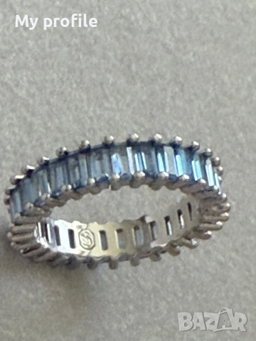 Оригинален марков пръстен Swarovski 