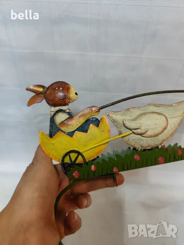 Рядка стара метална балансираща играчка, снимка 2 - Колекции - 55688901