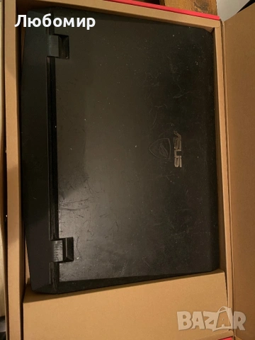 ASUS ROG G73- Gaming laptop 17 inch, Геймърски