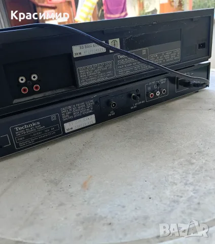 "Technics" дек и тунер, работещи - двата за 90€, снимка 5 - Декове - 55363343
