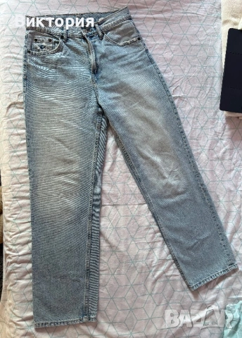 Дънки Zara размер 36/S, снимка 2 - Дънки - 54728390