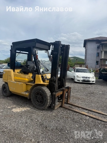 Газокар CATERPILLAR 4.0T, снимка 3 - Индустриална техника - 54541448