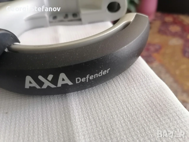 Ключалка за велосипед AXA defender, снимка 5 - Аксесоари за велосипеди - 55027004