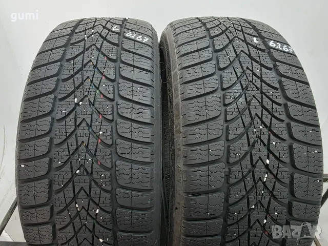 2бр зимни гуми 205/45/17 DUNLOP L06267 , снимка 3 - Гуми и джанти - 55377782