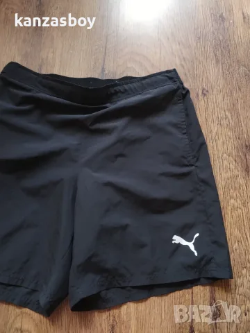 PUMA Men's Shorts - страхотни мъжки панталони КАТО НОВИ XL, снимка 5 - Спортни дрехи, екипи - 55381522