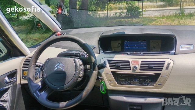 CITROEN C4 Picasso 1.6 e-HDI/AUTOMAT/169 000km/2012-EXCLUSIVE, снимка 15 - Автомобили и джипове - 55071418