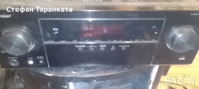 усилвател със радио тунер Pioneer за части за ремонт 