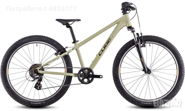 Продавам детско колело cube acid race 24 цола