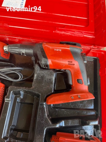 Hilti SD 5000 винтоверт за гипсокартон, снимка 2 - Винтоверти - 54584498