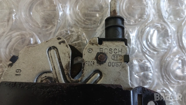 Брава BOSCH с патрон и ключ преден капак за форд фокус МК1 до 2004година. , снимка 4 - Части - 55123997