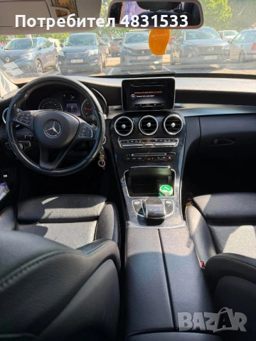 Mercedes C200 2015г, снимка 8 - Автомобили и джипове - 54597324