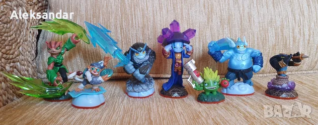 Skylanders figures trap swap giants ps3 ps4 ps5 скайландерс фигури, снимка 4 - PlayStation конзоли - 18320810