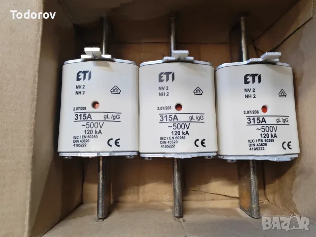 Предпазители  315A 500V