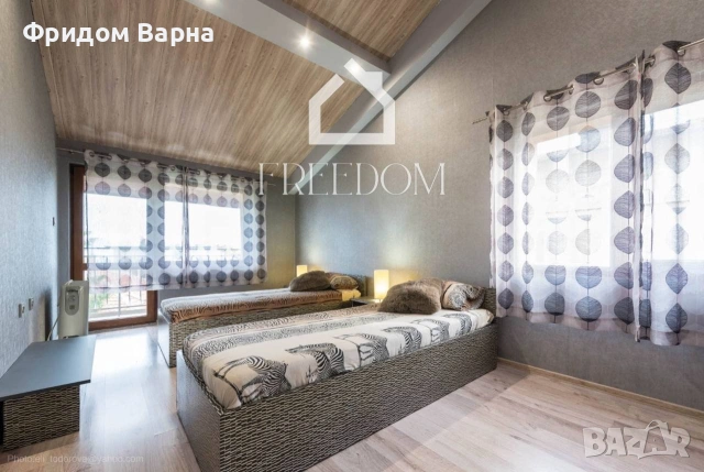 Дава под Наем 4-СТАЕН - град Варна, Виница, снимка 6 - Апартаменти - 55279719