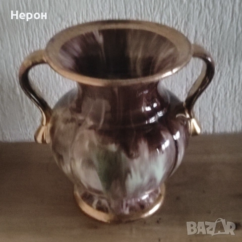 Порцеланова ваза, снимка 3 - Вази - 55185019