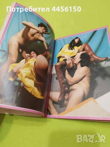 Старо порно книга, снимка 5 - Колекции - 55052721